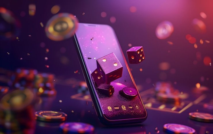Detail mekanik permainan slot dengan tampilan simbol bonus