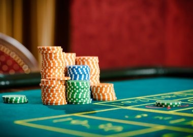 Panel statistik saldo dan riwayat putaran dalam Quick Bet